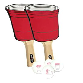 【中古】【輸入品・未使用】Red Cup Living Table Tennis - 2 Player Set