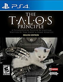 【中古】【輸入品・未使用】The Talos Principle: Deluxe Edition (輸入版:北米) - PS4 [並行輸入品]