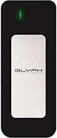 【中古】【輸入品・未使用】Glyph Atom SSD | 525?GB SSD with USB C 3.0?Thunderbolt 3シルバー