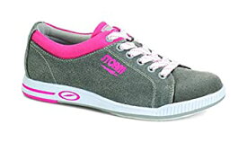 【中古】【輸入品・未使用】(9 US%カンマ% Grey/Pink) - Storm Meadow Bowling Shoes