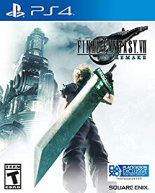 【中古】【輸入品・未使用】Final Fantasy VII: Remake(輸入版:北米)- PS4