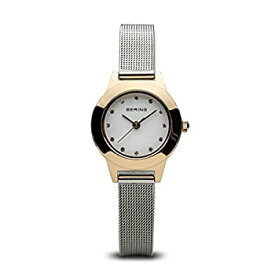 【中古】【輸入品・未使用】Bering Time 11125???010レディースクラシックコレクションWatch with Mesh Band and scratch resistantサファイアクリスタル。デンマークの設計