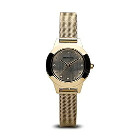 【中古】【輸入品・未使用】Bering Time 11125???334レディースクラシックコレクションWatch with Mesh Band and scratch resistantサファイアクリスタル。デンマークの設計