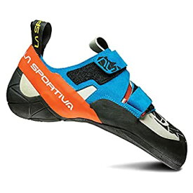 【中古】【輸入品・未使用】La Sportiva OTAKI 登山靴 ブルー/炎 39.5