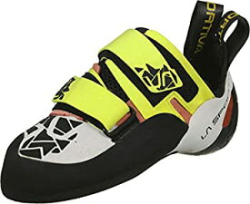 【中古】【輸入品・未使用】(36.5 M EU%カンマ% Sulphur / Coral) - La Sportiva Otaki Climbing Shoe - Women's