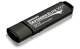 【中古】【輸入品・未使用】128GB Kanguru Defendr Elite300