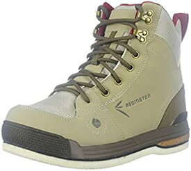 【中古】【輸入品・未使用】(Womens 6) - Redington Siren Womens Premier Wading Boot Fly Fishing - Felt Sole Sand