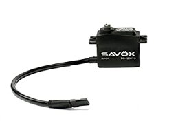 【中古】【輸入品・未使用】Savox SC1256TG-BE Black Edition Standard Size Coreless Digital Servo .15/277