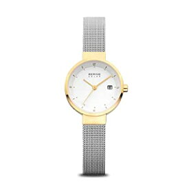 【中古】【輸入品・未使用】Bering Time 14426???010レディースSolar Collection Watch with Mesh Band and scratch resistantサファイアクリスタル。デンマークの設計。