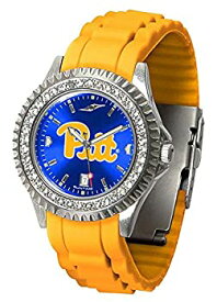 【中古】【輸入品・未使用】Pittsburgh Panthers NCAA%ダブルクォーテ%スパークル%ダブルクォーテ%レディース腕時計