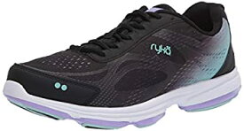 【中古】【輸入品・未使用】Ryka Women's devo Plus 2 Walking Shoe%カンマ% Black/Purple%カンマ% 7.5 M US