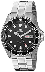 【中古】【輸入品・未使用】Orient # faa02004bメンズRay IIステンレススチールブラックダイヤル200?M Automatic Diver Watch