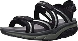 【中古】【輸入品・未使用】[エムビーティー] 機能性ファッションサンダル LILA 9 SPORT SANDAL W レディース BLACK/CHARCOAL GREY 23.0 cm 3E