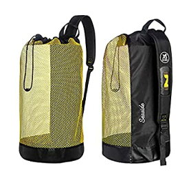 【中古】【輸入品・未使用】(Yellow) - XS Scuba Seaside Pro Mesh Bag