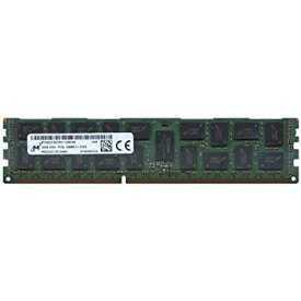【中古】【輸入品・未使用】Crucial 16GB Micron PC3-12800 CL11 DDR3 1600MHz 1.35V ECCモデル MT36KSF2G72PZ-1G6N1
