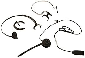 【中古】【輸入品・未使用】Plantronics HW540D headset Monaural Ear-hook%カンマ% Head-band%カンマ% Neck-band Black