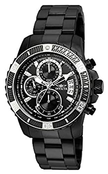 【輸入品・未使用】Invicta Men ´s ´ Pro Diver ´ QuartzステンレススチールCasual Watch %ｶﾝﾏ% Color : Black ( Model : 22417?)