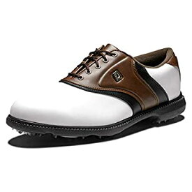 【中古】【輸入品・未使用】FootJoy 社製 ゴルフシューズ FJ オリジナルゴルフシューズ US サイズ: 8 D(M) US カラー: ベージュ