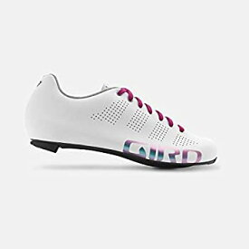 【中古】【輸入品・未使用】Giro Empire Women's Road Cycling Shoes 2017: White Reflective 38.5