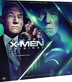 中古 【中古】【輸入品・未使用】X-Men Trilogia Original Coleccion Vintage (Funda Vinilo) Blu-Ray