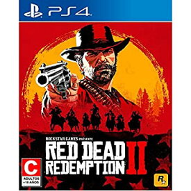 【中古】【輸入品・未使用】Red Dead Redemption 2 (輸入版:北米) - PS4