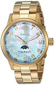 【中古】【輸入品・未使用】Invicta Men's Sea Base Quartz Watch with Stainless-Steel Strap%カンマ% Gold%カンマ% 22 (Model: 23827)