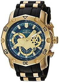 【中古】【輸入品・未使用】Invicta Men &apos;s &apos; Pro Diver &apos; Quartzステンレススチールand Silicone Casual Watch %カンマ% Color : Black ( Model : 23425?)