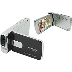 中古 【中古】【輸入品・未使用】Camcorder by Polaroid ID1440 Hi-Def - Black