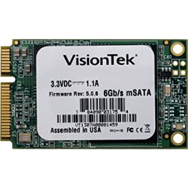 【中古】【輸入品・未使用】【並行輸入品】VisionTek mSATA SSD 240GB SATA III 6.0Bb/s Solid State Drive (900612)
