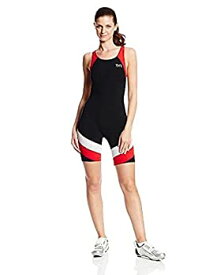 【中古】【輸入品・未使用】TYR Sport レディース スポーツ カーボン エアロバック ショート ジョン スキンスーツ X-Large レッド