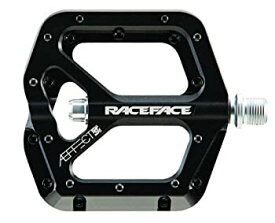 【中古】【輸入品・未使用】RACE FACE(レースフェイス) AEFFECTペダル ブラック PD13AEBLK