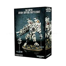 【中古】【輸入品・未使用】WARHAMMER TAU EMPIRE XV104 RIPTIDE BATTLESUIT