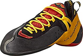 【中古】【輸入品・未使用】(40 M EU%カンマ% Red) - La Sportiva Genius Rock Climbing Shoe - Men's