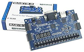 【中古】【輸入品・未使用】Digilent Basys 3 Artix-7 FPGA トレーナーボード： 初心者ユーザーにお勧め。
