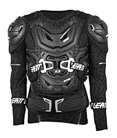 【中古】【輸入品・未使用】Leatt 5.5 ボディープロテクター(黒、L/XL)