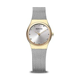 【中古】【輸入品・未使用】Bering Time 12924???001レディースクラシックコレクションWatch with Mesh Band and scratch resistantサファイアクリスタル。デンマークの設計