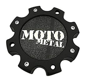 【中古】【輸入品・未使用】Moto Metal Wheels 845L170S2 マットブラック ホイールセンターキャップ