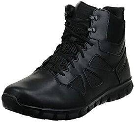 【中古】【輸入品・未使用】Reebok Men's Sublite Cushion Tactical RB8605 Military Boot%カンマ% Black%カンマ% 11 M US