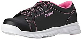【中古】【輸入品・未使用】Dexter Womens Raquel V Bowling shoes-ブラック/ピンク 9