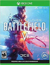 【中古】【輸入品・未使用】Battlefield V - Deluxe Edition (輸入版:北米) - XboxOne