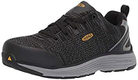 【中古】【輸入品・未使用】KEEN Utility レディース スパルタ 低合金 つま先 ESD ノンスリップ ワークシューズ US サイズ: 10 カラー: ブラック