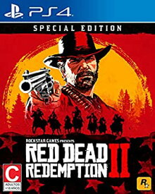 【中古】【輸入品・未使用】Red Dead Redemption 2 - Special Edition (輸入版:北米) - PS4