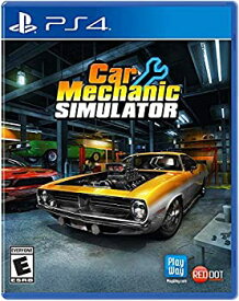 【中古】【輸入品・未使用】Car Mechnic Simulator (輸入版:北米) - PS4