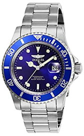 【中古】【輸入品・未使用】Invicta Men's 26971 Pro Diver Quartz 3 Hand Blue Dial Watch
