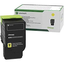 【中古】【輸入品・未使用】Lexmark C2310Y0 Yellow Return Program Cartridge Toner