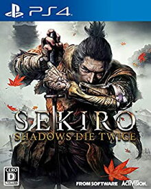 【中古】【輸入品・未使用】SEKIRO: SHADOWS DIE TWICE - PS4