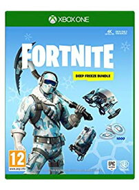 中古 【中古】【輸入品・未使用】Fortnite: Deep Freeze Bundle (Xbox One) （輸入版）