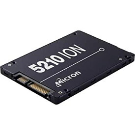 【中古】【輸入品・未使用】Micron 5200 5210 イオン 1.92 TB ソリッドステートドライブ SATA 600-2.5インチドライブ - 読み取りインテンシブ - 0.8 DWPD内蔵 - 540 MB/S 最