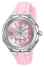 【中古】【輸入品・未使用】Technomarine Women's TM-118003 Quartz 3 Hand Pink Dial Watch