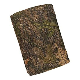 【中古】【輸入品・未使用】Allen Company Vanish 黄麻布 狩猟ブラインド用 - Mossy Oak Obsession、54インチ x 12フィート (25311)